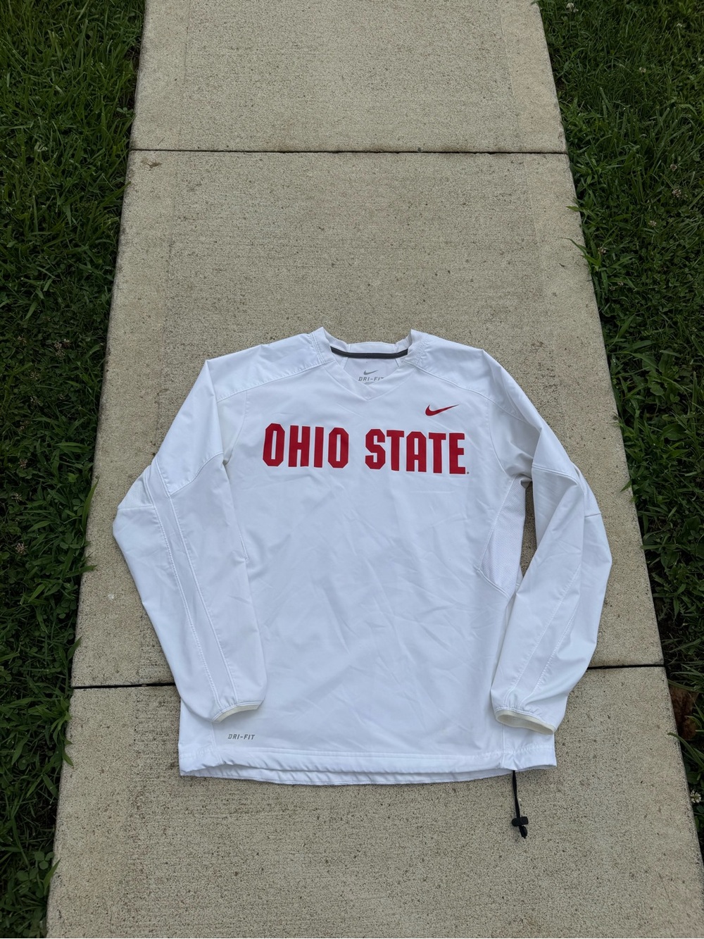 Nike Ohio State Windbreaker